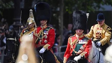 Prince Charles medal meaning What medals is Charles wearing for Trooping the Colour