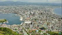 函館　２０２２年５月の風景を32倍速で　適当に・・・　hakodate  hokkaido   japan