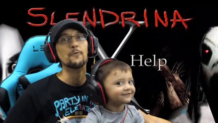 SLENDRINA X- The STRANGE HUSBAND! GRANNY'S SPIDER Chase FGTEEV Shawn & Dudz