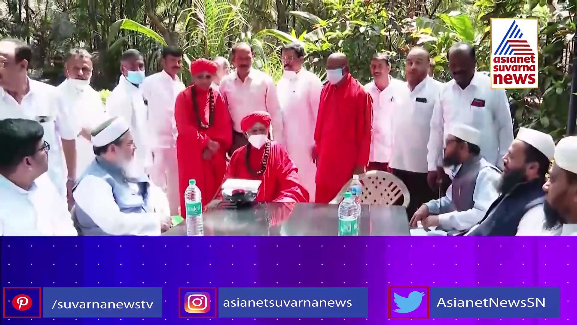 Hijab Row: ಕೋರ್ಟ್‌ ಆದೇಶ ಪಾಲಿಸಿ, ವಿದ್ಯಾರ್ಥಿಗಳಿಗೆ ಹಿಂದೂ-ಮುಸ್ಲಿಂ ಧರ್ಮಗುರುಗಳ ಕರೆ