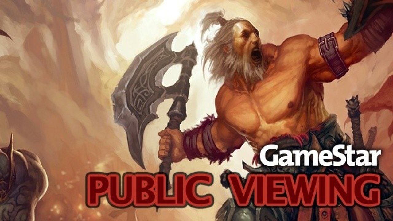 Public Viewing: Diablo 3 Beta - Teil 1: Charaktermenü, Battle.net & Auftakt