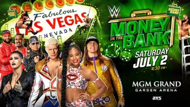 WWE Money In The Bank 2022 Match Card Predictions