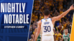 Nighlty Notable: Stephen Curry | June 5