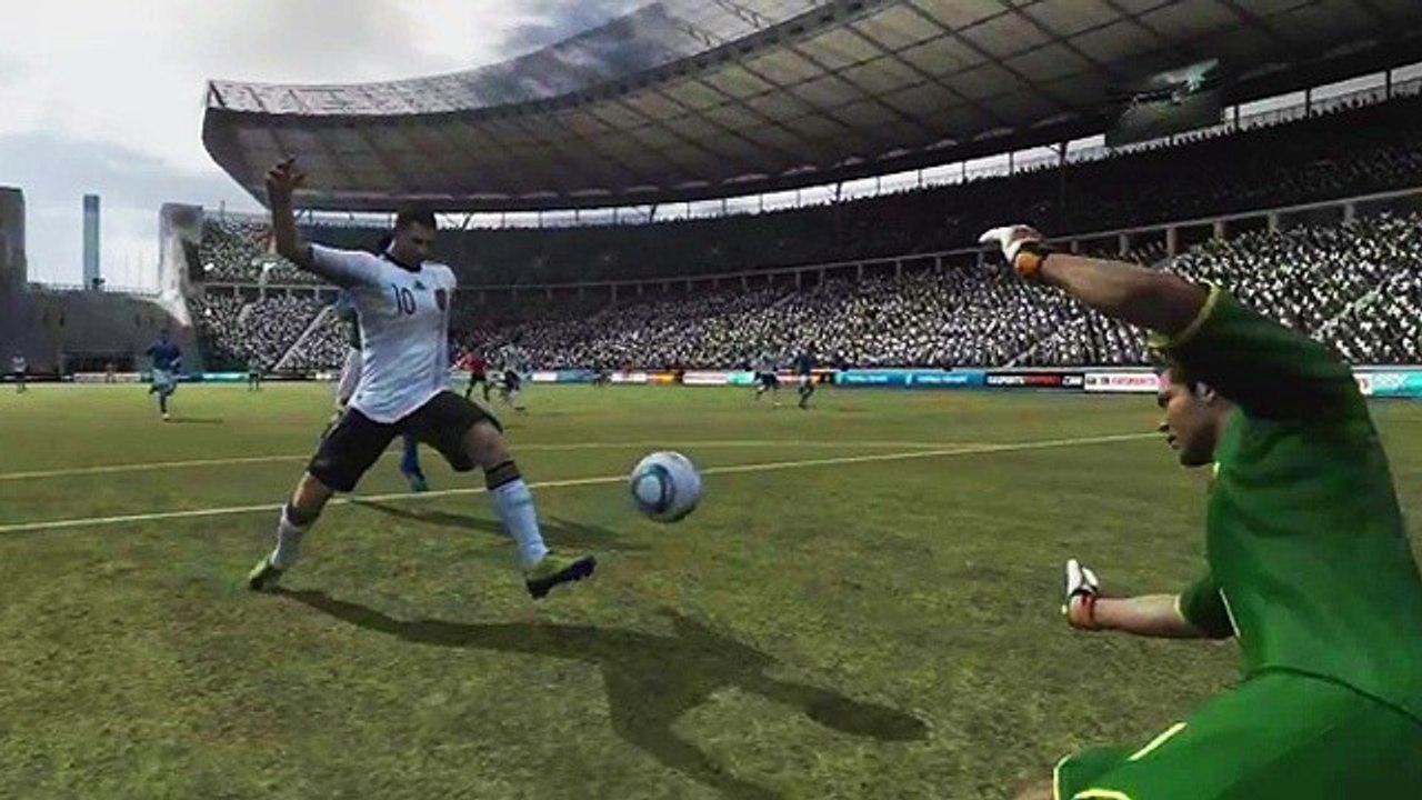 Fifa 12 - trailer mit der dfb-elf