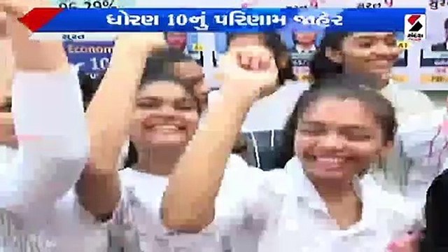 ધો.10નું 65.18 ટકા પરિણામ જાહેર