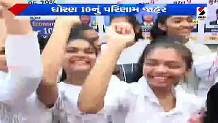 ધો.10નું 65.18 ટકા પરિણામ જાહેર