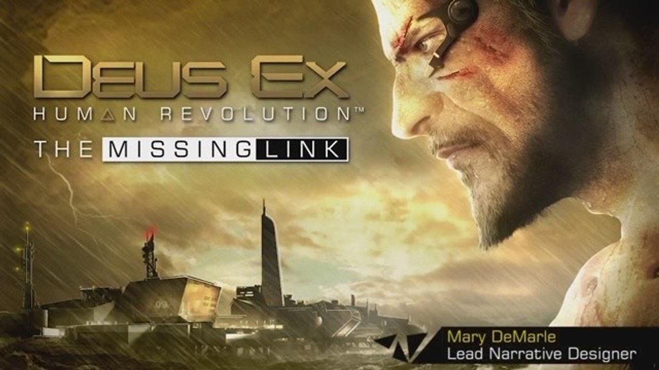 Deus Ex: Human Revolution - »The Missing Link« Entwickler-Walktrough
