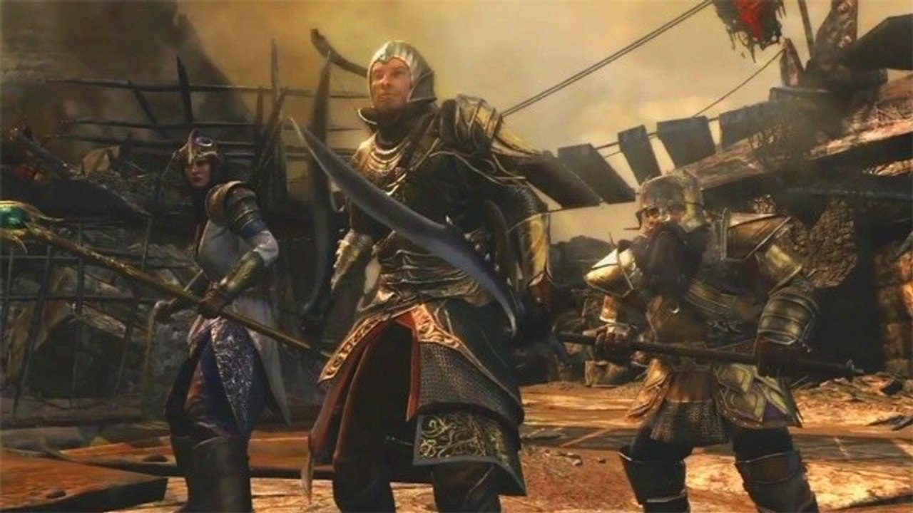 Der Herr der Ringe: Der Krieg im Norden - Koop-Trailer mit Spielszenen