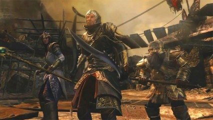 Der Herr der Ringe: Der Krieg im Norden - Koop-Trailer mit Spielszenen