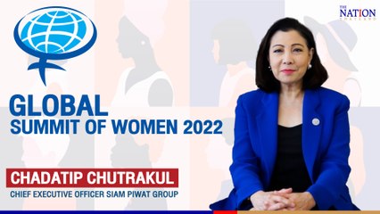 Global Summit of Women 2022 welcomes members of all genders, particularly youngsters