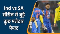Ind vs SA: India –SA unknown records, amazing facts #Shorts | वनइंडिया हिन्दी | #Cricket