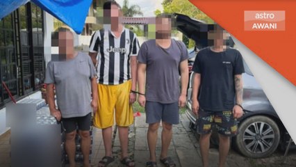 Penyeludupan | Enam dalang seludup rokok & arak ditahan