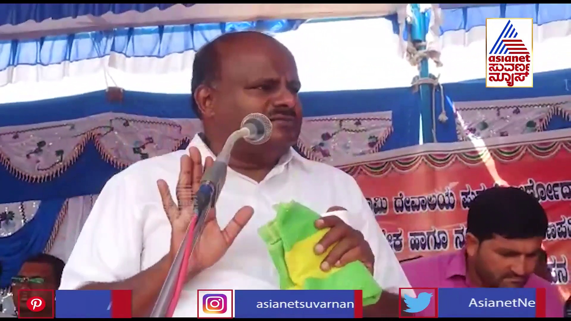 ಗೊರವಯ್ಯ ಭವಿಷ್ಯವಾಣಿ ಪ್ರಕಾರ ನಾನು 5 ವರ್ಷ ಸಿಎಂ ಆಗೋದು ಖಚಿತ; ಎಚ್‌ಡಿಕೆ ವಿಶ್ವಾಸ