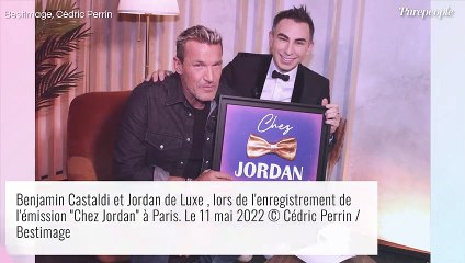 Benjamin Castaldi papa : son fils Gabriel est son sosie, il en dévoile la preuve en images