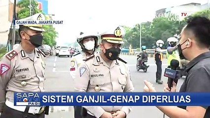 下载视频: Uji Coba Penerapan Sistem Ganjil Genap di 13 Titik Baru, Berlangsung Sampai 12 Juni!