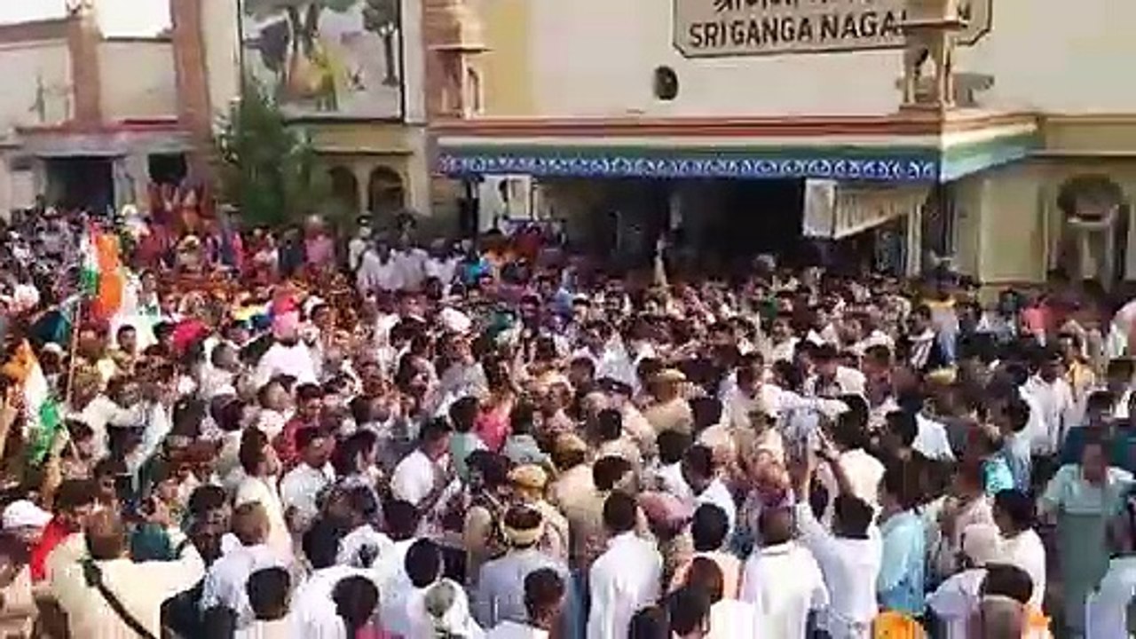 SriGanganagar सिद्धू मूसेवाला के लिए श्रीगंगानग...