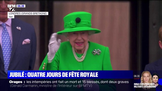 Après quatre jours de fête royale, le jubilé de platine d'Elizabeth II prend fin