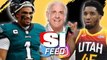 Jalen Hurts, Donovan Mitchell and Ric Flair on Today's SI Feed