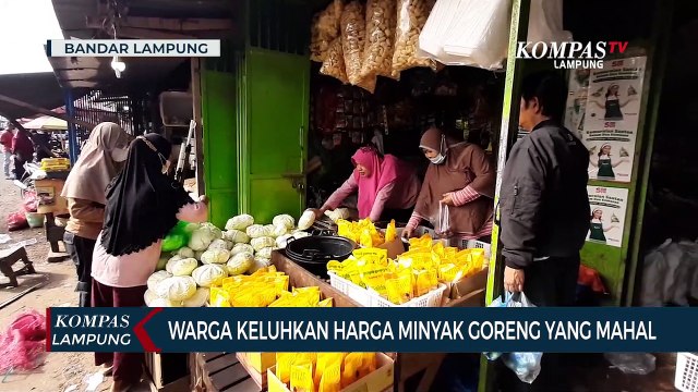 Warga Keluhkan Harga Minyak Goreng Mahal