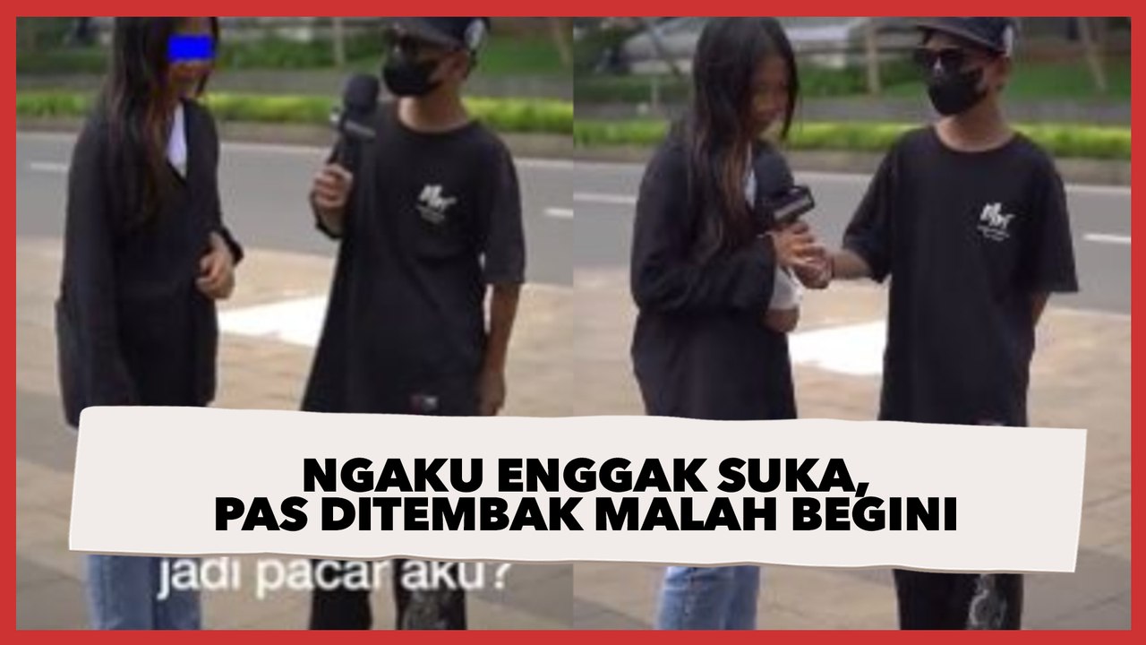 Viral Cewek ABG Ngaku Enggak Suka Sama Teman Cowoknya, Pas Ditembak Begini