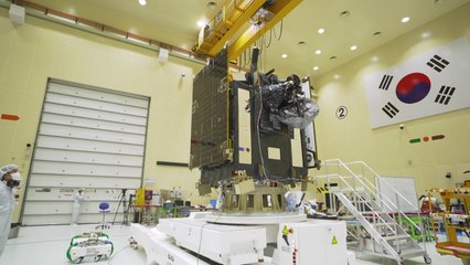 달 탐사선 '다누리' 최종 점검...다음 달 초 美 이동 / YTN