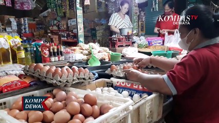 Peternak Diuntungkan Harga Telur Naik