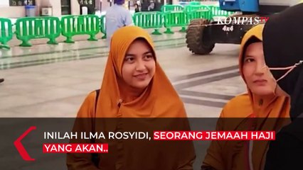 Gantikan Almarhum Ayah, Ilma Rosyidi Mahasiswi Jogja Jadi Jemaah Haji Termuda