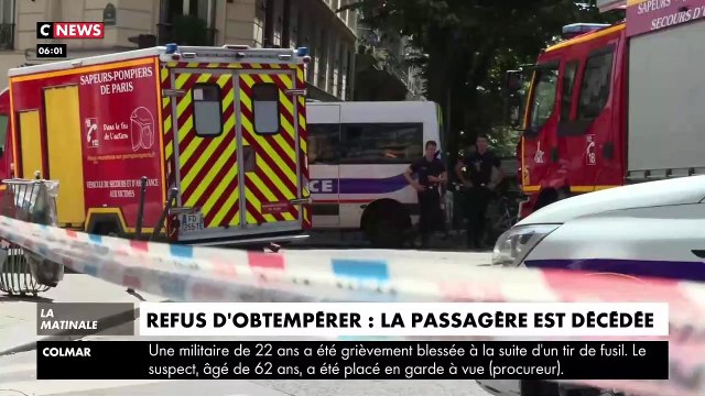 Refus d'obtempérer à Paris : Les 3 policiers en garde à vue alors que la passagère est morte cette nuit - Jean-Luc Mélenchon s'en prend aux forces de l'ordre : La police tue