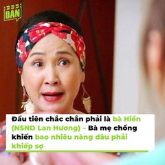 Nhân vật khó ưa của Thương Ngày Nắng Về: 3 mẹ con bà Hiền - Đức đủ mặt | Điện Ảnh Net
