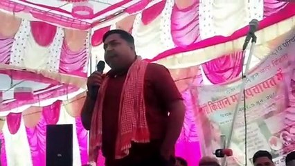 महापंचायत में किसानों का ऐलान, चम्बल पानी लाने तक चैन से नहीं बैठेंगे