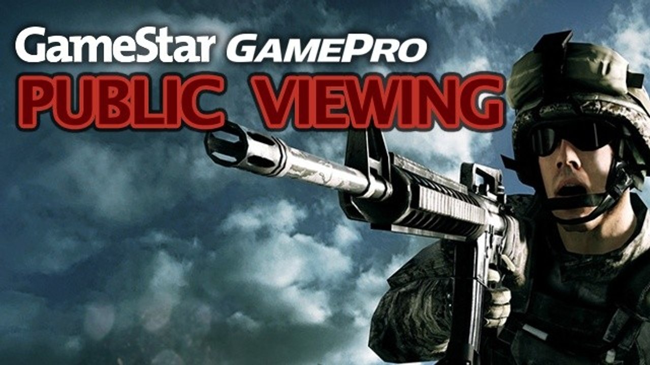 Public Viewing: Battlefield 3 Beta - Teil 1: Klassen, Loadouts & Rush-Gameplay