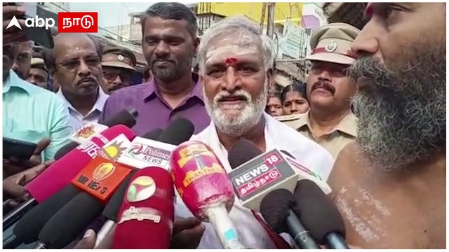 Sekar Babu : ”ஏதோ ஒரு ஆதினத்திற்கு பதில் சொல்ல அவசியமில்லை” மதுரை ஆதினத்திற்கு அமைச்சர் பதிலடி