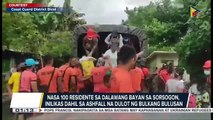 NDRRMC, tiniyak na sapat ang relief items para sa mga apektado ng pag-aalburoto ng Bulkang Bulusan