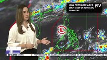 Isang LPA, binabantayan sa loob ng Philippine Area of Responsibility; LPA, magpapaulan sa ilang bahagi ng Luzon