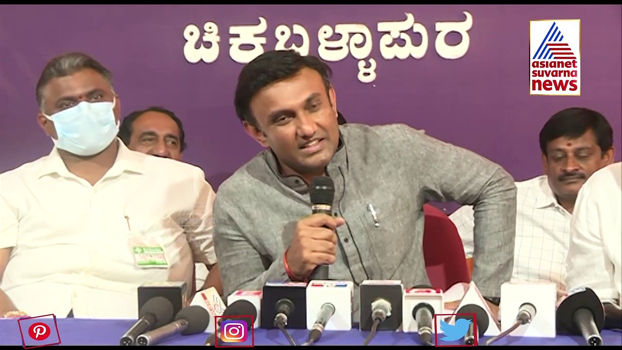 Mekedatu Padayatra: ಜನರನ್ನು ಮೂರ್ಖರನ್ನು ಮಾಡಲು ಹೊರಟಿರುವ ಪಾದಯಾತ್ರೆ: ಸುಧಾಕರ್