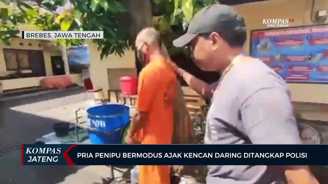 Pria Penipu Bermodus Ajak Kencan Daring Ditangkap Polisi