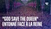 L’émouvant "God save the Queen" entonné devant Elizabeth II au balcon de Buckingham pour son jubilé