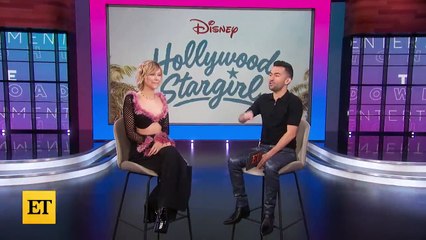 Grace VanderWaal LAUGHS at Old AGT Interview and Talks Hollywood Stargirl (Exclu(1)