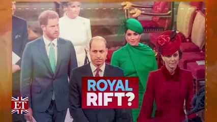 William and Harry's ROYAL RIFT at Queen's Jubilee
