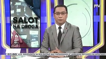 6 informants ng PDEA, nakatanggap ng monetary reward ; PDEA, nangakong hindi titigil para maging drug-free ang buong bansa
