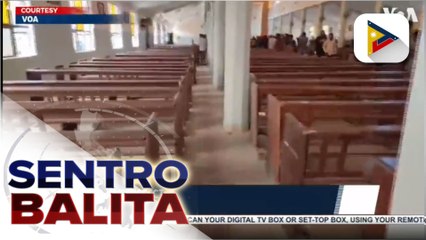 Simbahan sa Nigeria, inatake ng mga armadong suspect; higit 50 indibidwal, patay