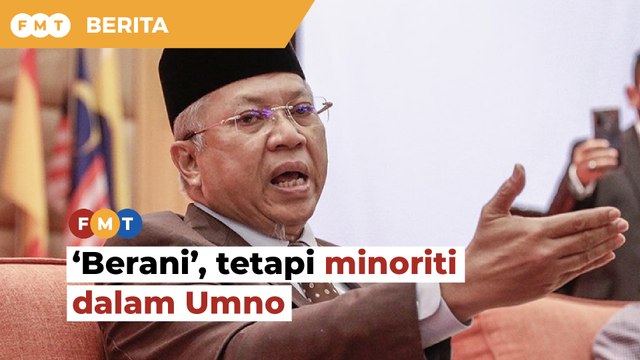 Annuar ‘berani’, tetapi minoriti dalam Umno, kata penganalisis