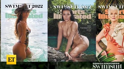 Kim Kardashian Stuns in Sports Illustrated Debut