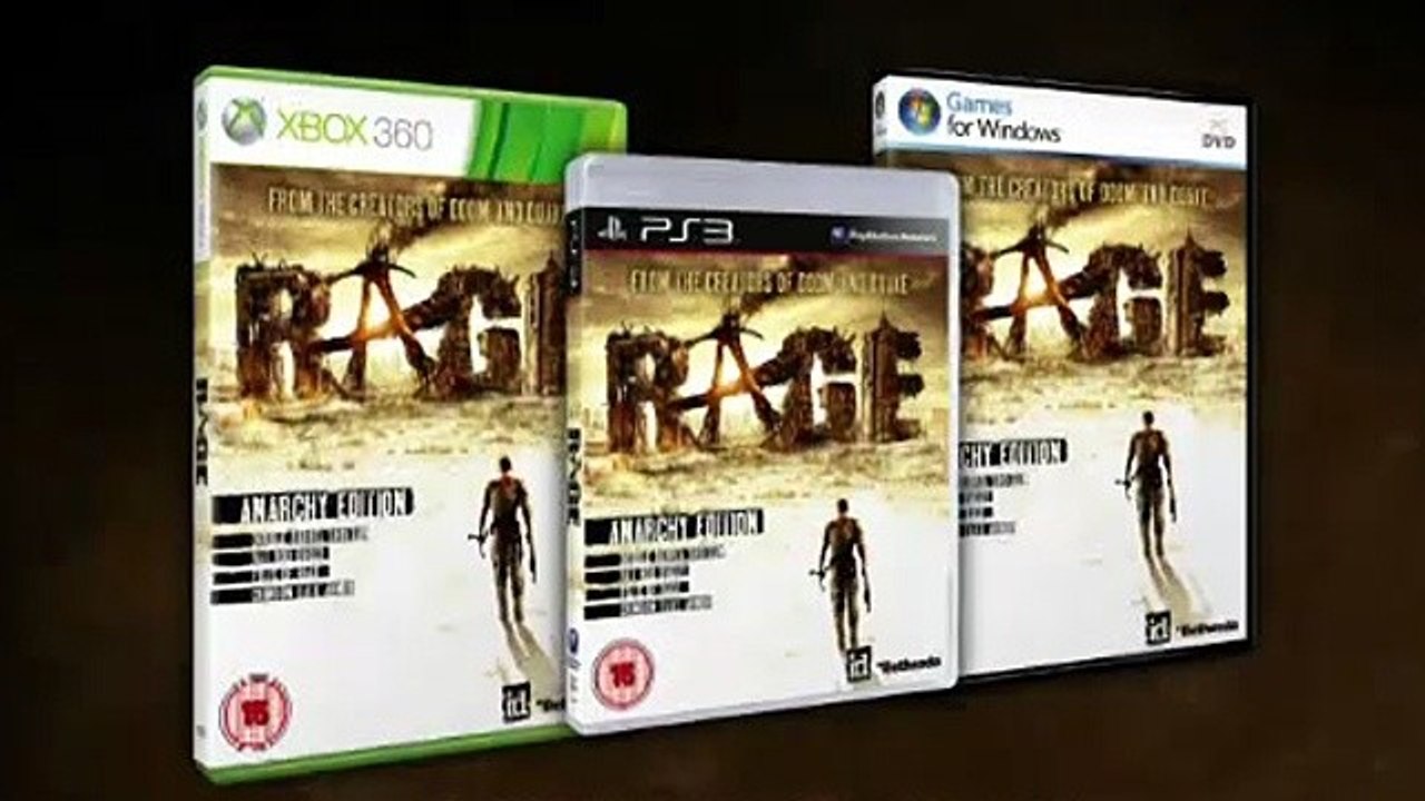 Rage - Trailer zu Anarchy-Edition