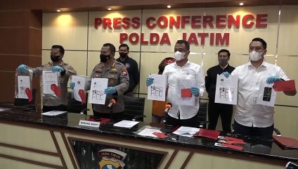 Polda Jatim Ungkap Penipuan Berkedok Arisan Dan Investasi Bodong Milik Selebgram Surabaya