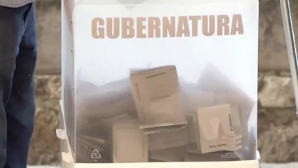 Videoanálisis de la jornada electoral en seis Estados de México