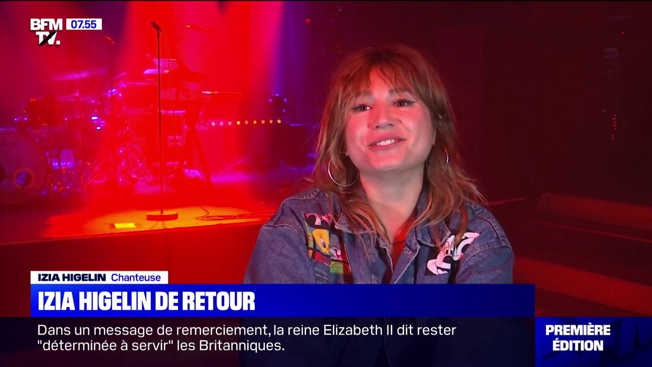 Libérée et délivrée, Izia Higelin est de retour sur scène avec son nouvel album "La Vitesse"