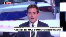 Jonathan Siksou : «Ça correspond à peu près à un refus toutes les 20 minutes»