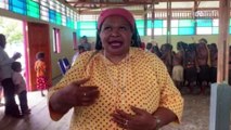 Anggota Majelis Rakyat Papua Dukung Program Binmas Noken Polri Yang Ada Di Wilayah Intan Jaya