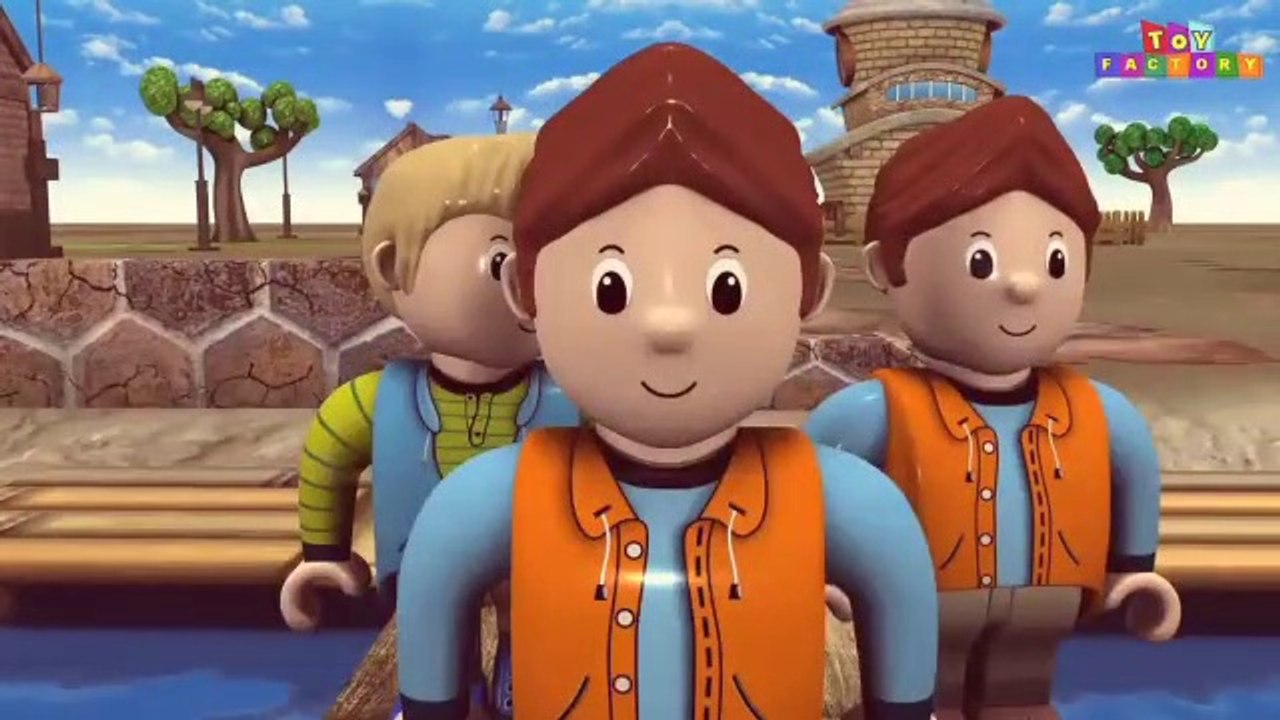 Cartoon-Cartoon Train For Kids Video